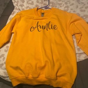 Auntie sweatshirt